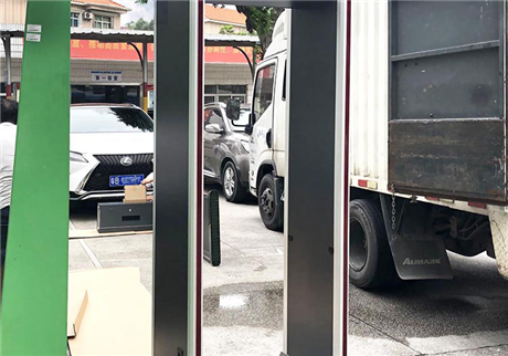 天鷹安檢門使用規范流程